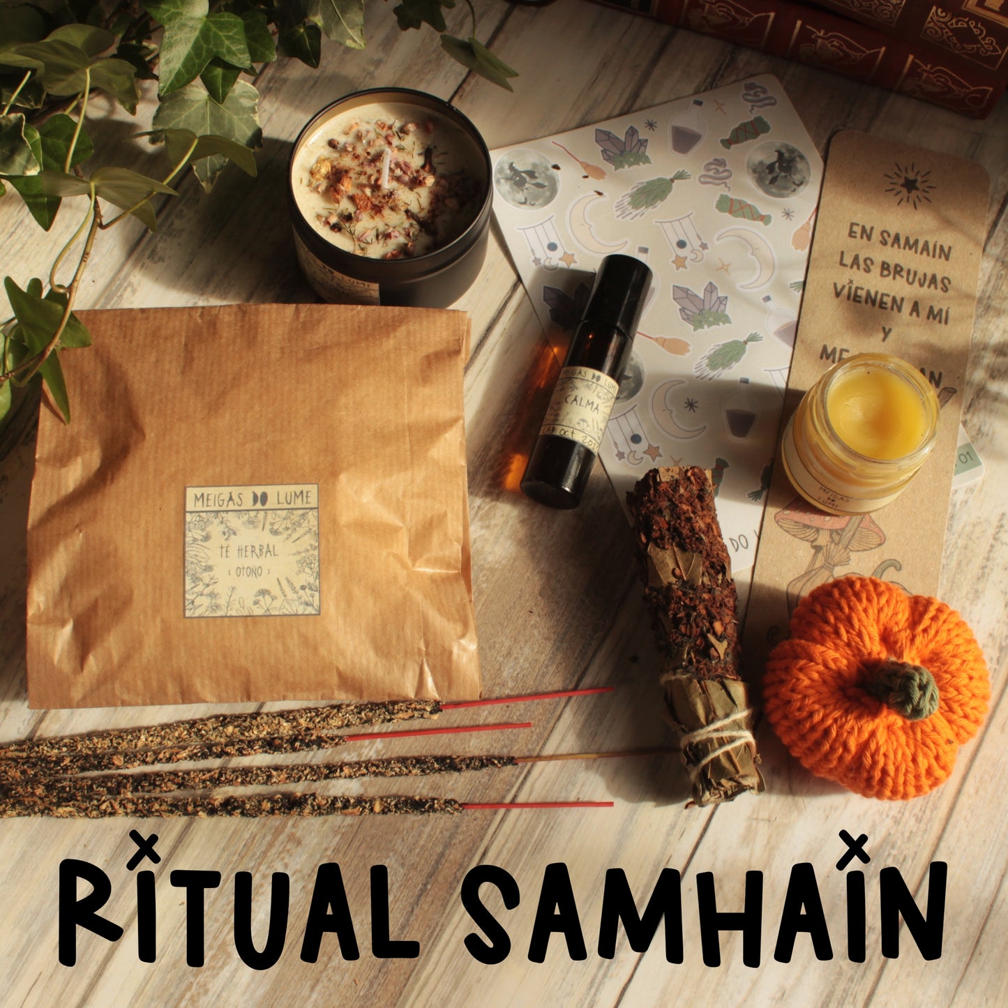 PRE-VENTA Caja Ritual de SAMAÍN (Envío a FINALES de OCTUBRE). ESPAÑA