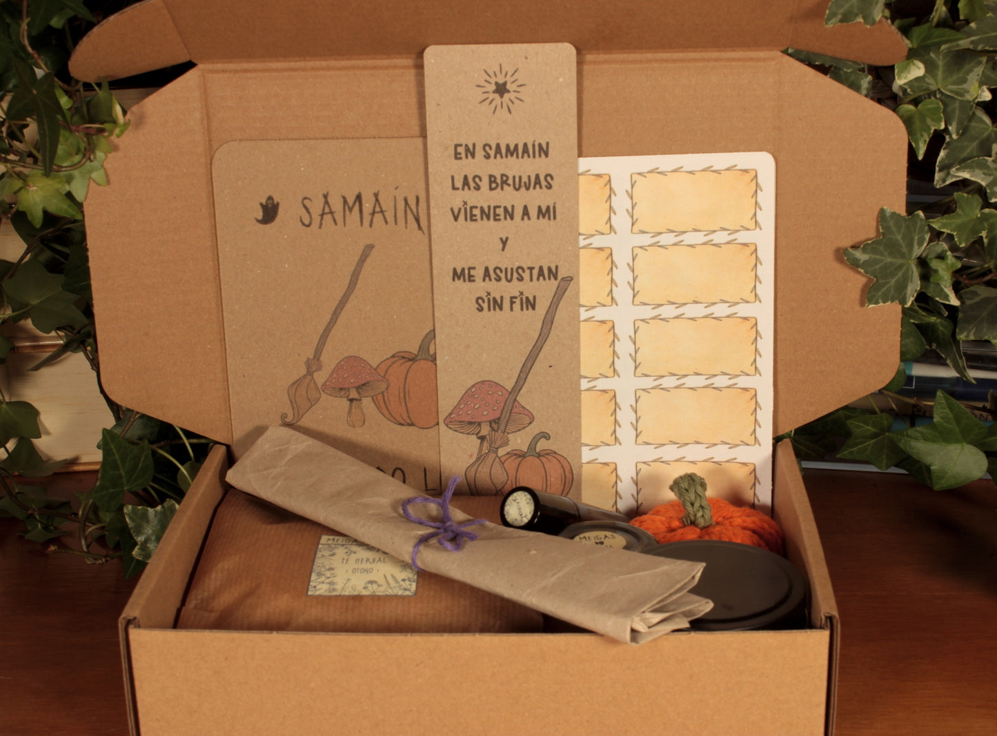 PRE-VENTA Caja Ritual de SAMAÍN (Envío a FINALES de OCTUBRE). ESPAÑA