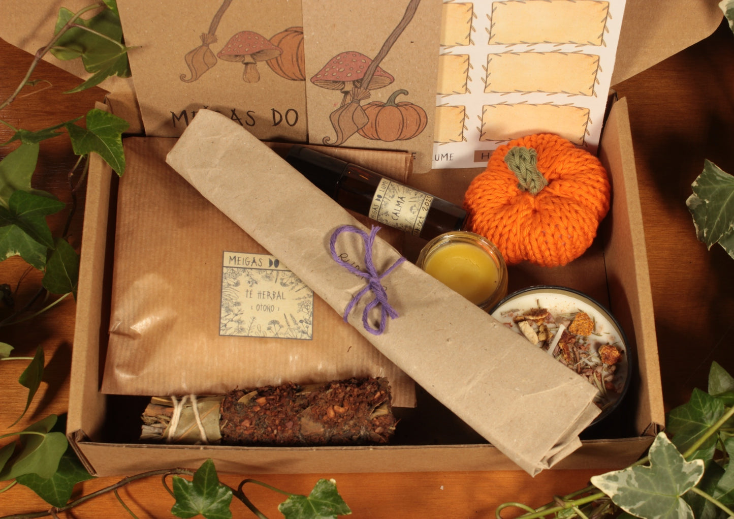 PRE-VENTA Caja Ritual de SAMAÍN (Envío a FINALES de OCTUBRE). ESPAÑA