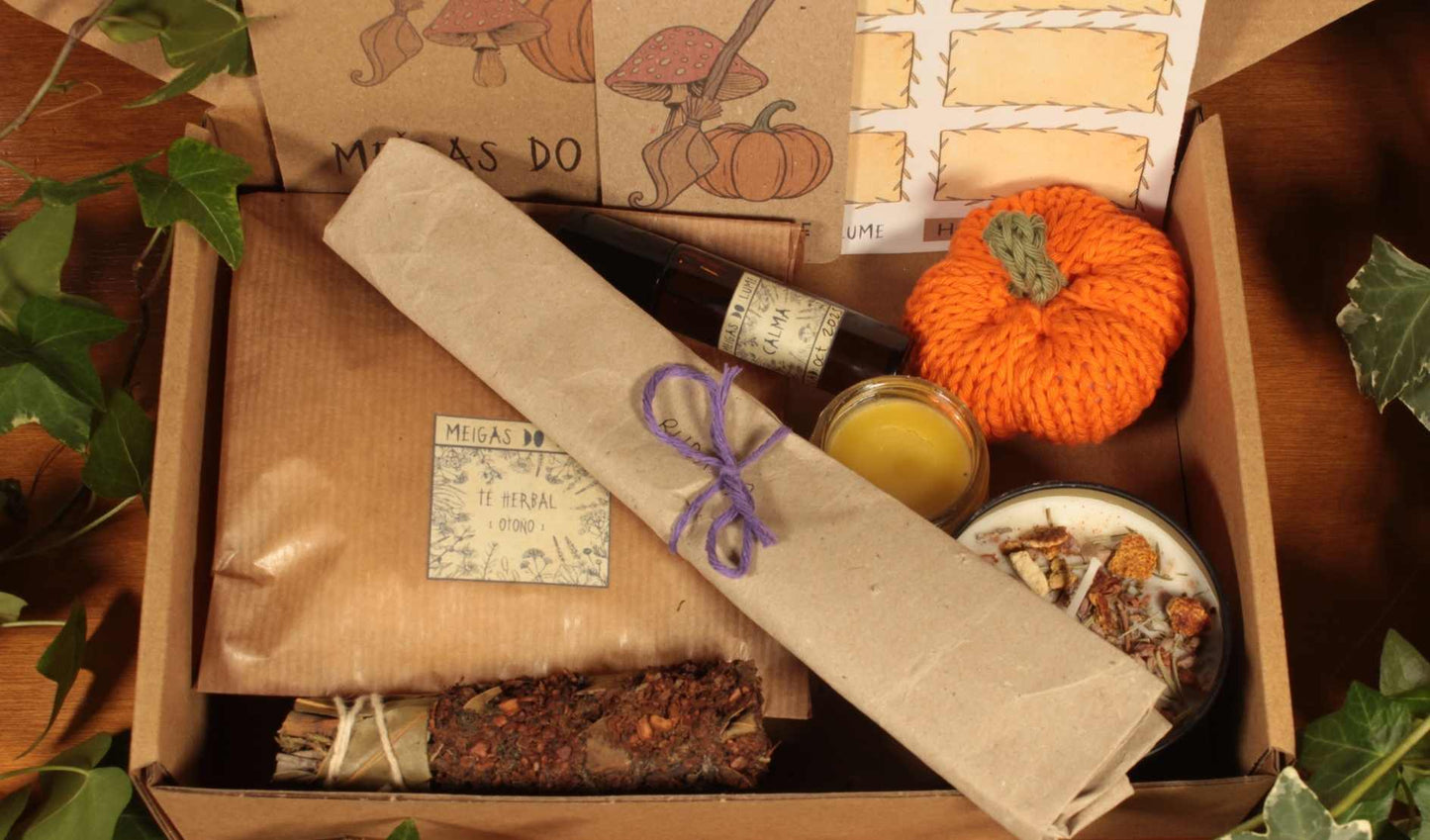 PRE-VENTA Caja Ritual de SAMAÍN (Envío a FINALES de OCTUBRE). ESPAÑA