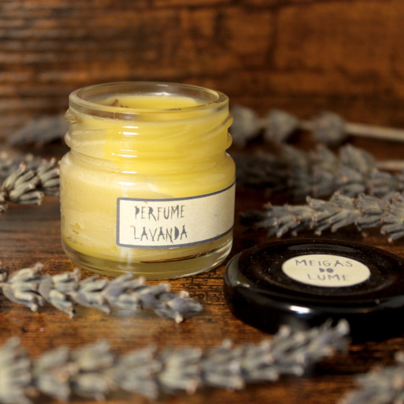 Perfume Sólido Lavanda 30 ml