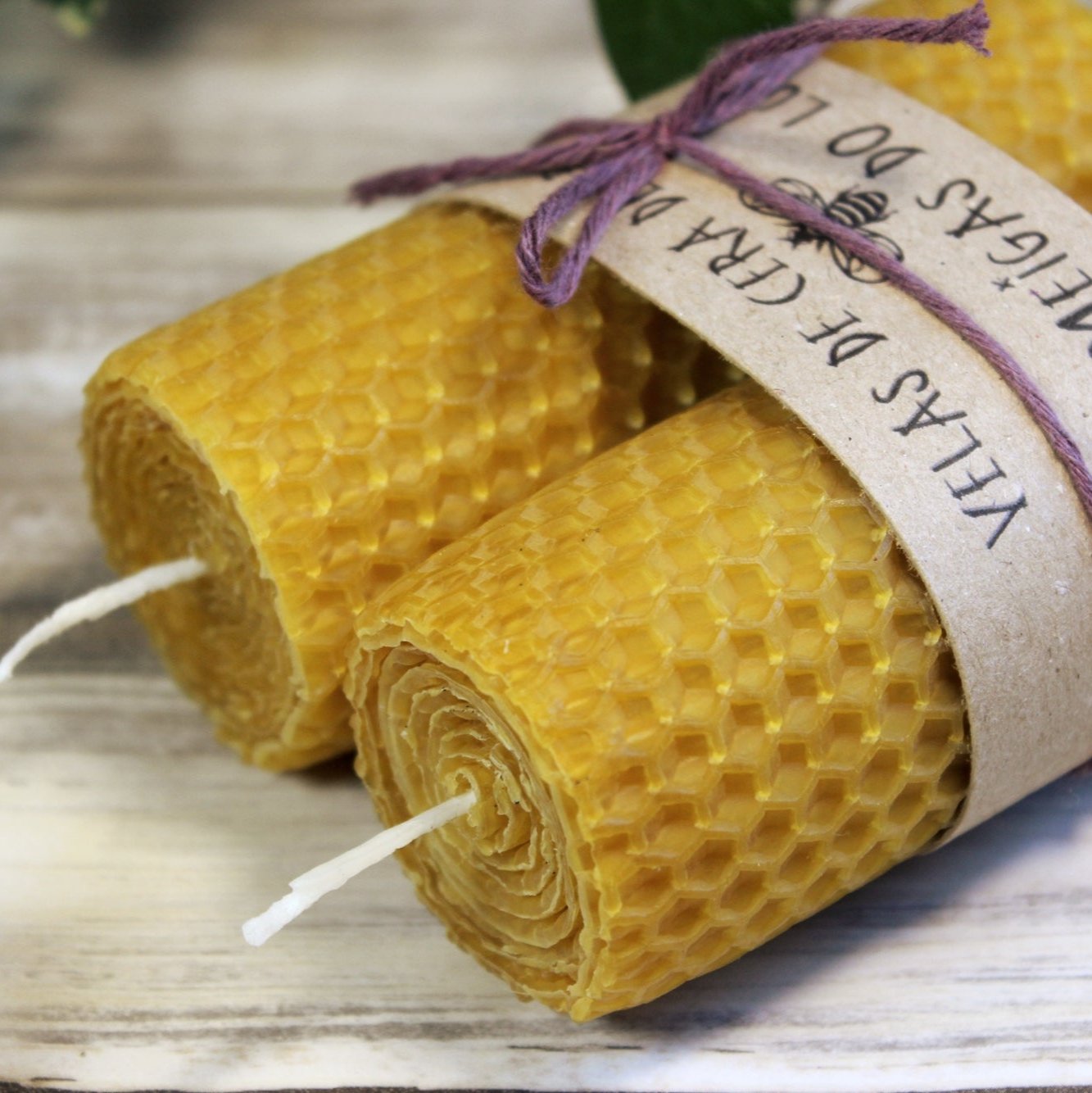 Velones de Miel 150g Cera de Abejas Natural
