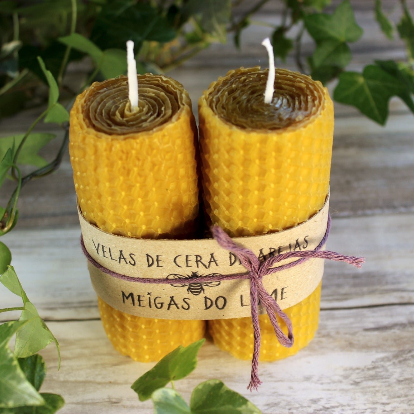 Velones de Miel 150g Cera de Abejas Natural