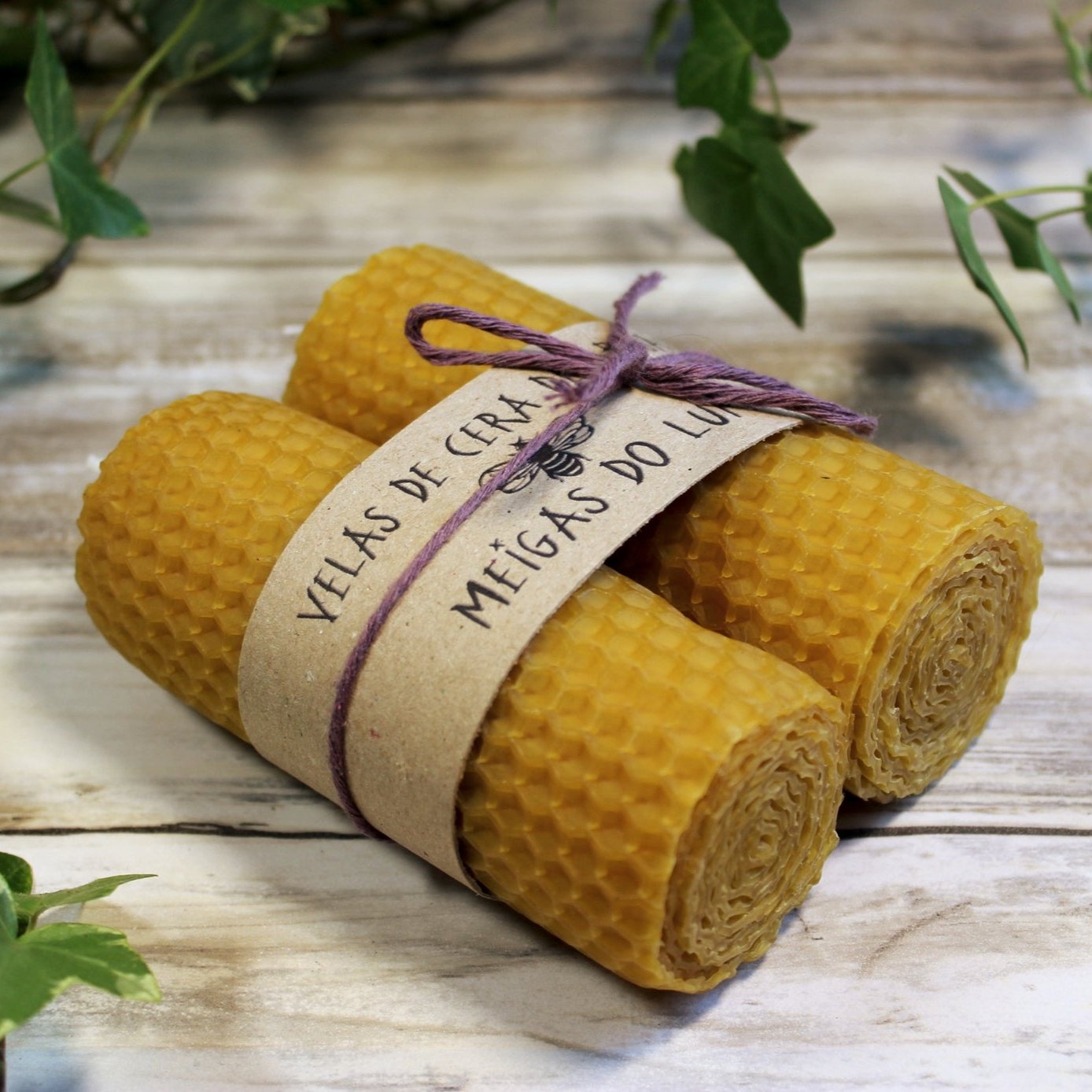 Velones de Miel 150g Cera de Abejas Natural
