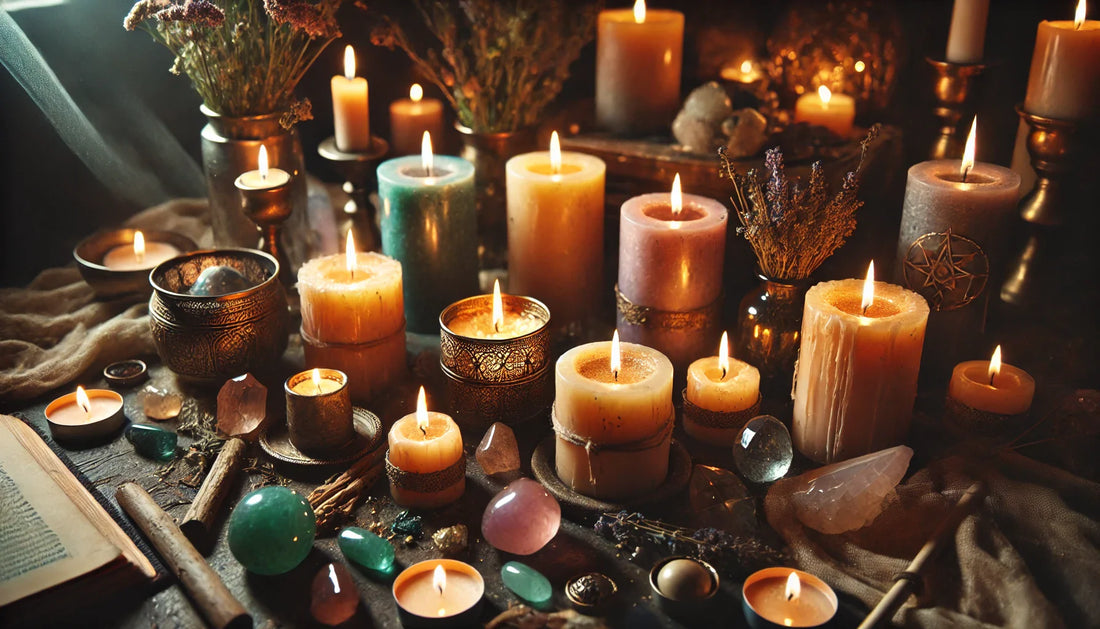 El Poder de los Rituales con Velas: Cómo Crear Tu Propio Ritual de Intención