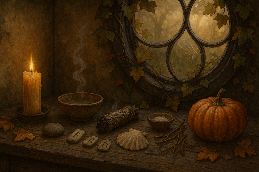 Cómo preparar un altar en casa: ideas sencillas y poderosas