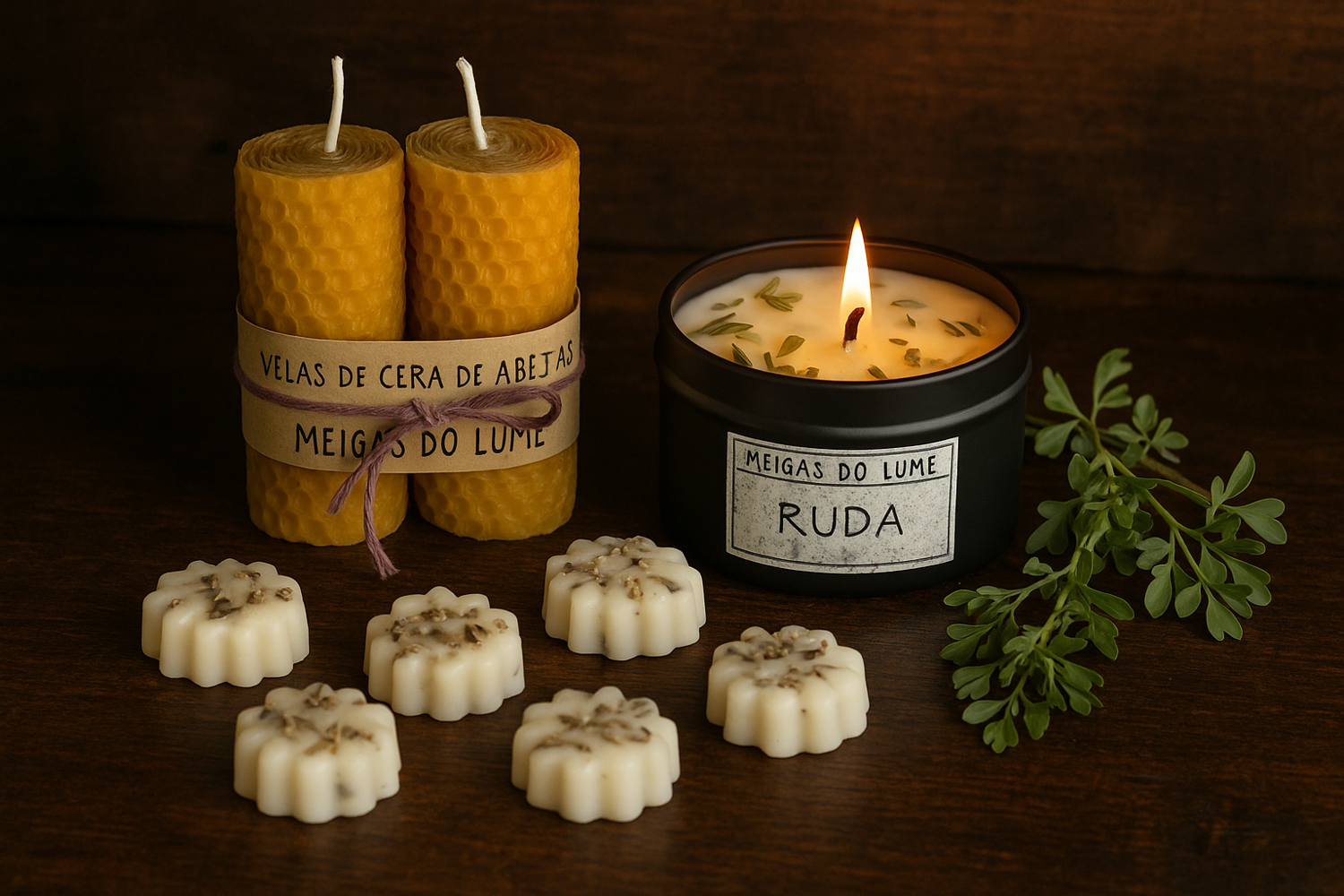 TODAS LAS VELAS Y CERAS