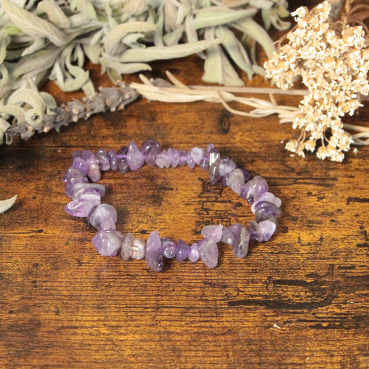 Pulsera de Amatista (chips)