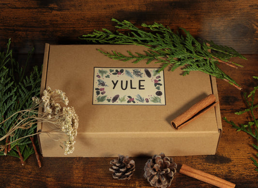 PREORDER YULE RITUAL Box 