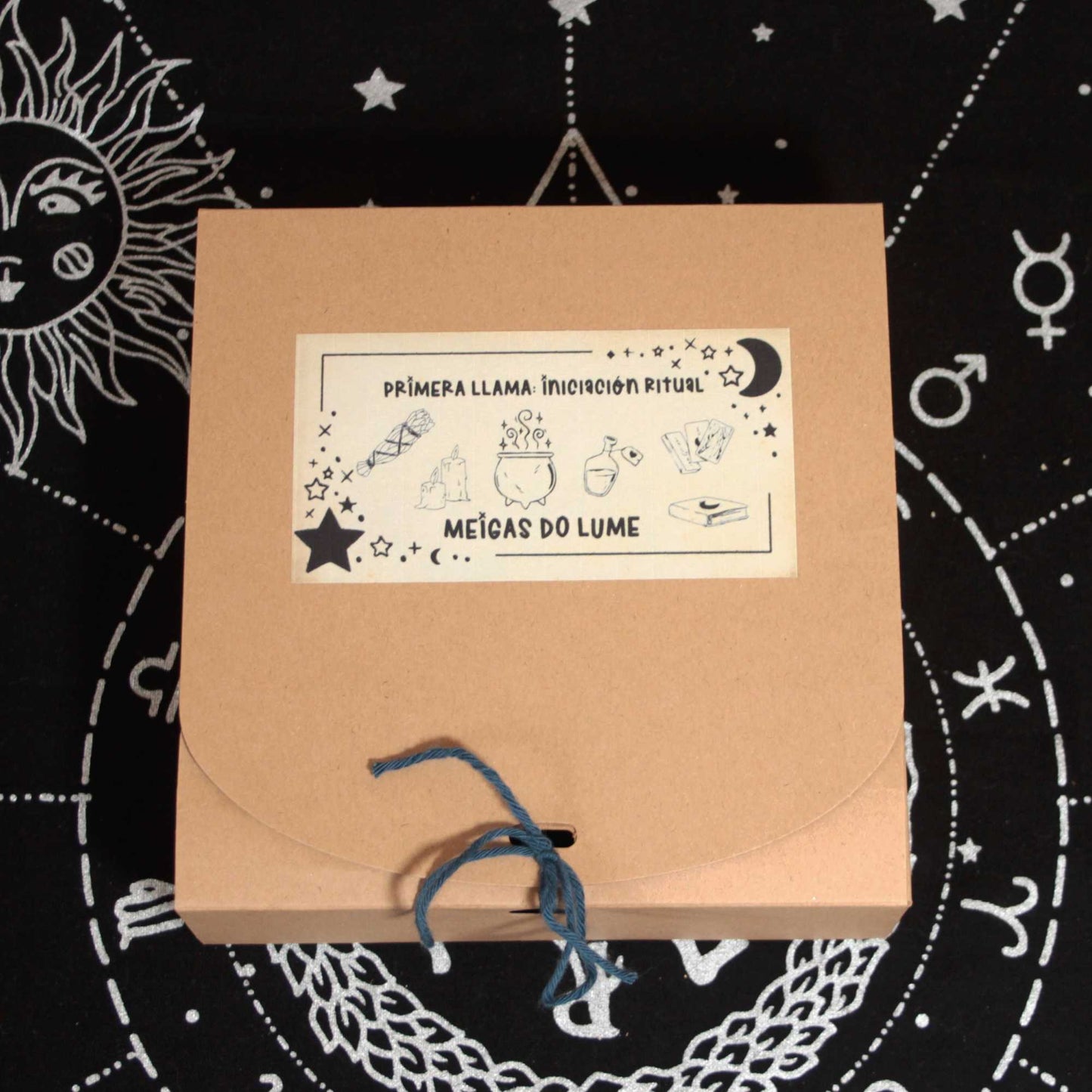 Caja Ritual de INICIACIÓN