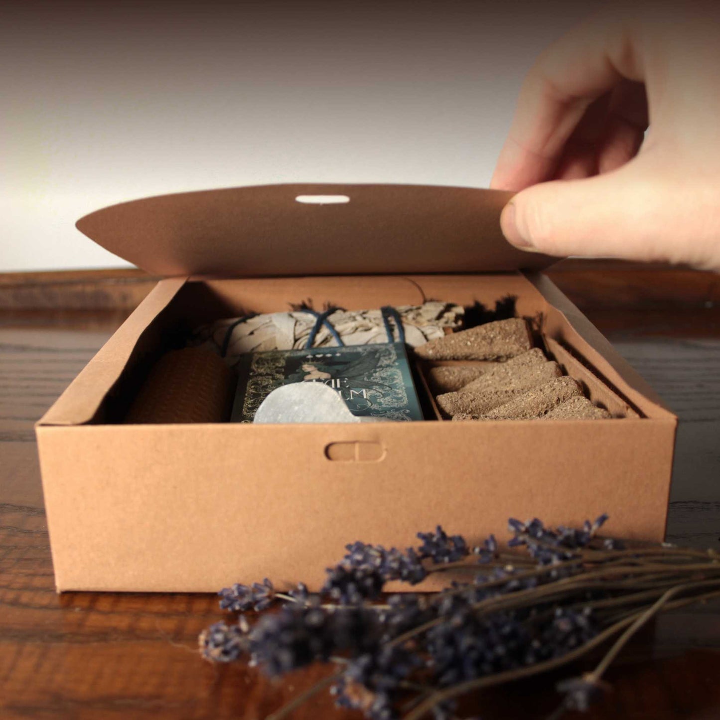 Caja Ritual de INICIACIÓN