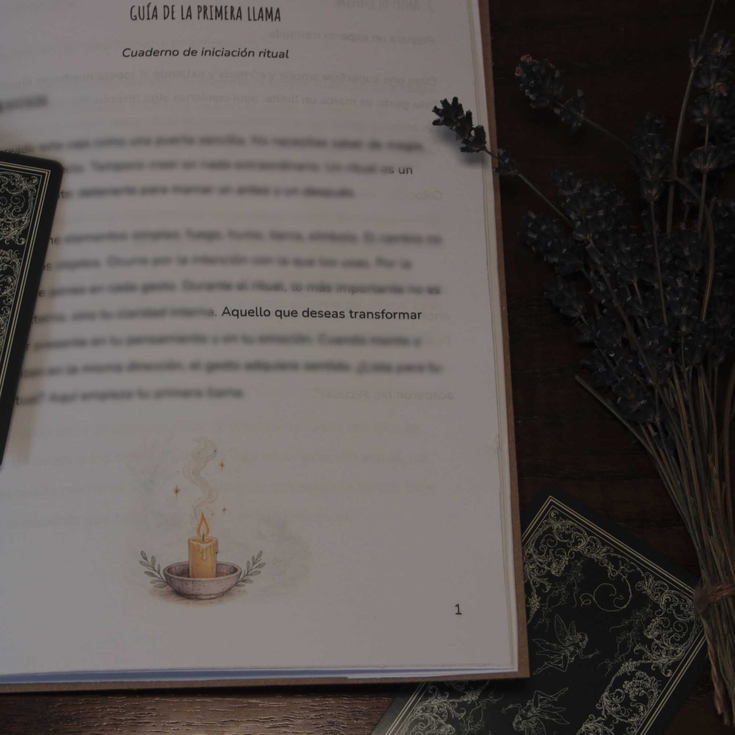 Caja Ritual de INICIACIÓN