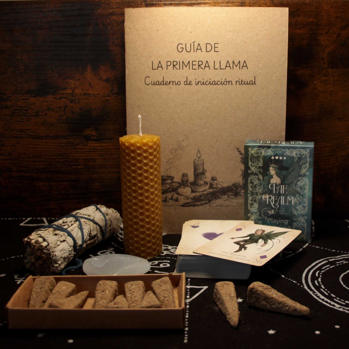 Caja Ritual de INICIACIÓN