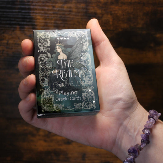 Cartas de juego / Oráculo - Reino Feérico