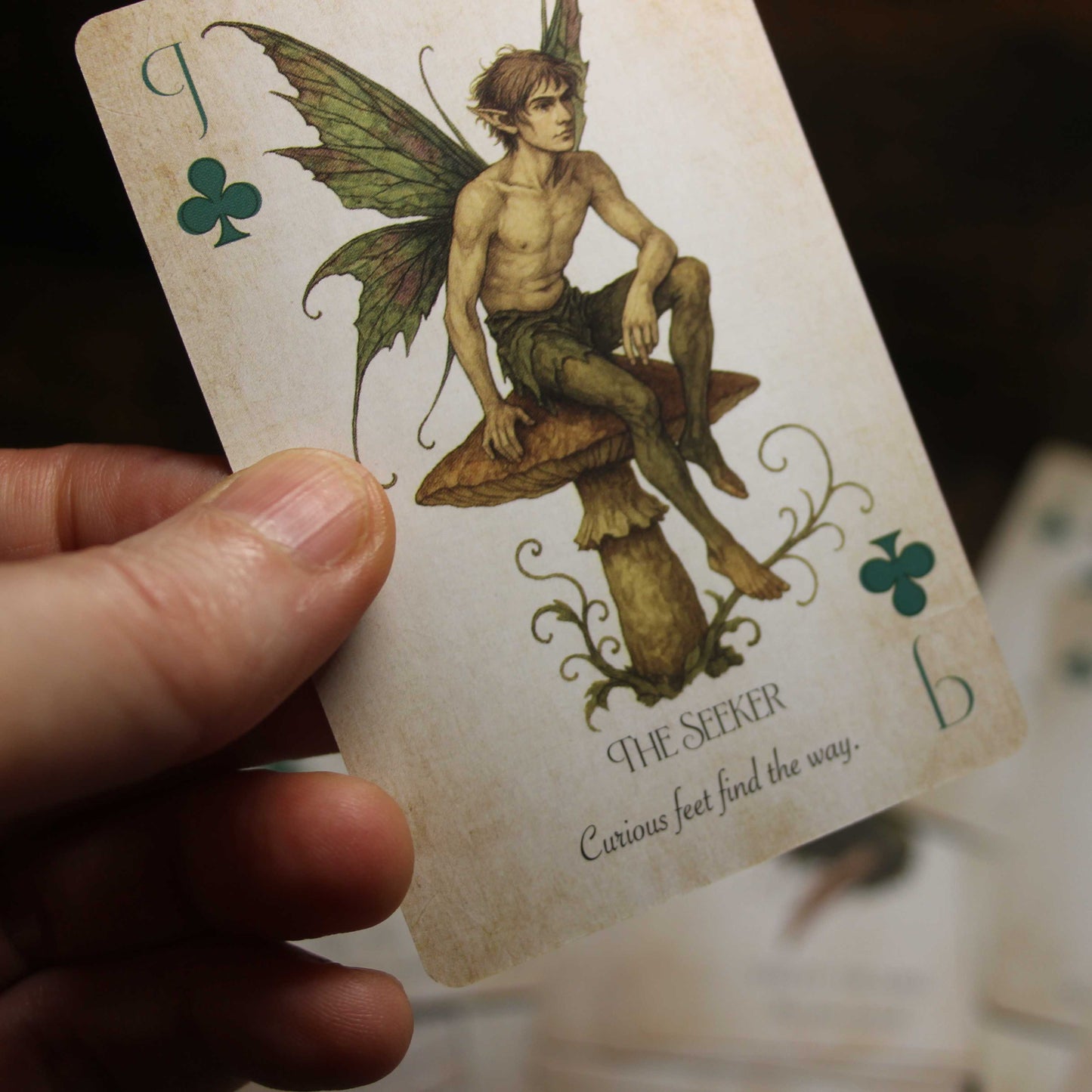 Cartas de juego / Oráculo - Reino Feérico