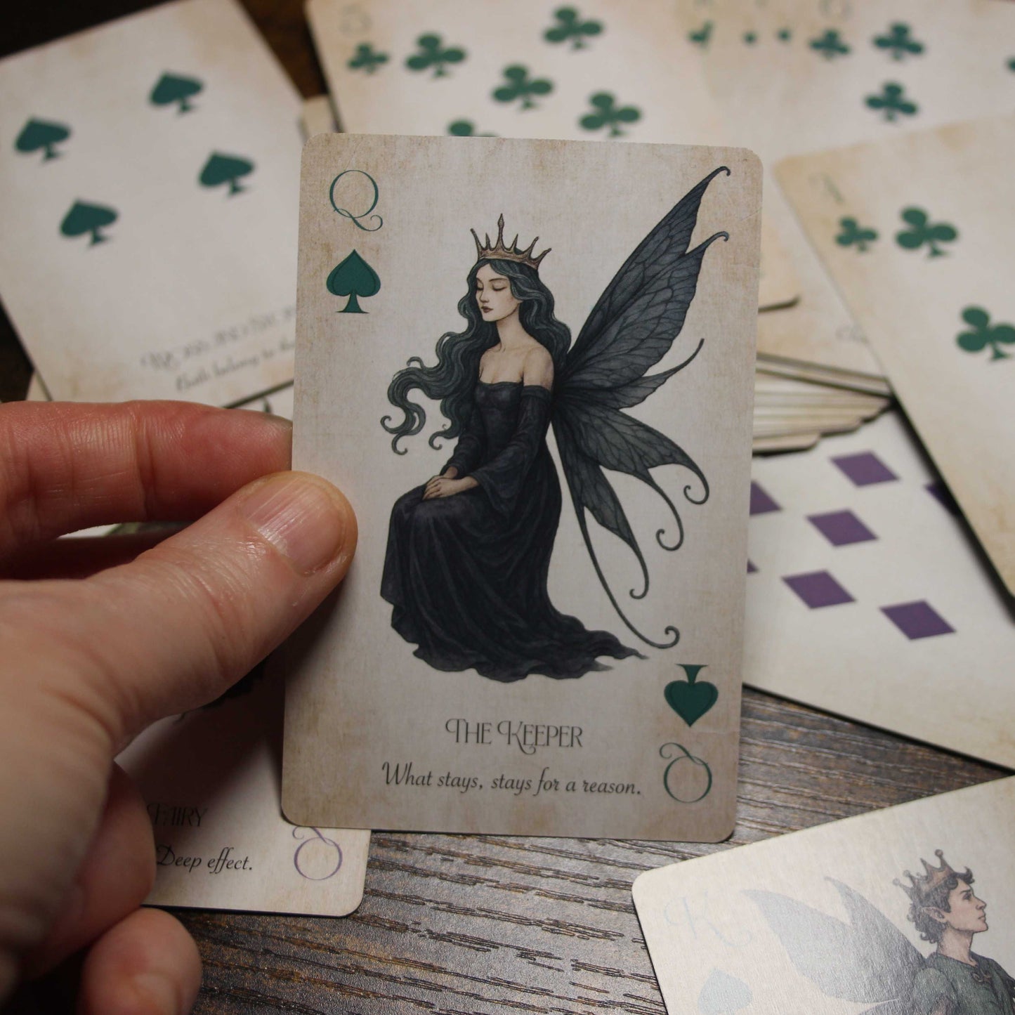 Cartas de juego / Oráculo - Reino Feérico