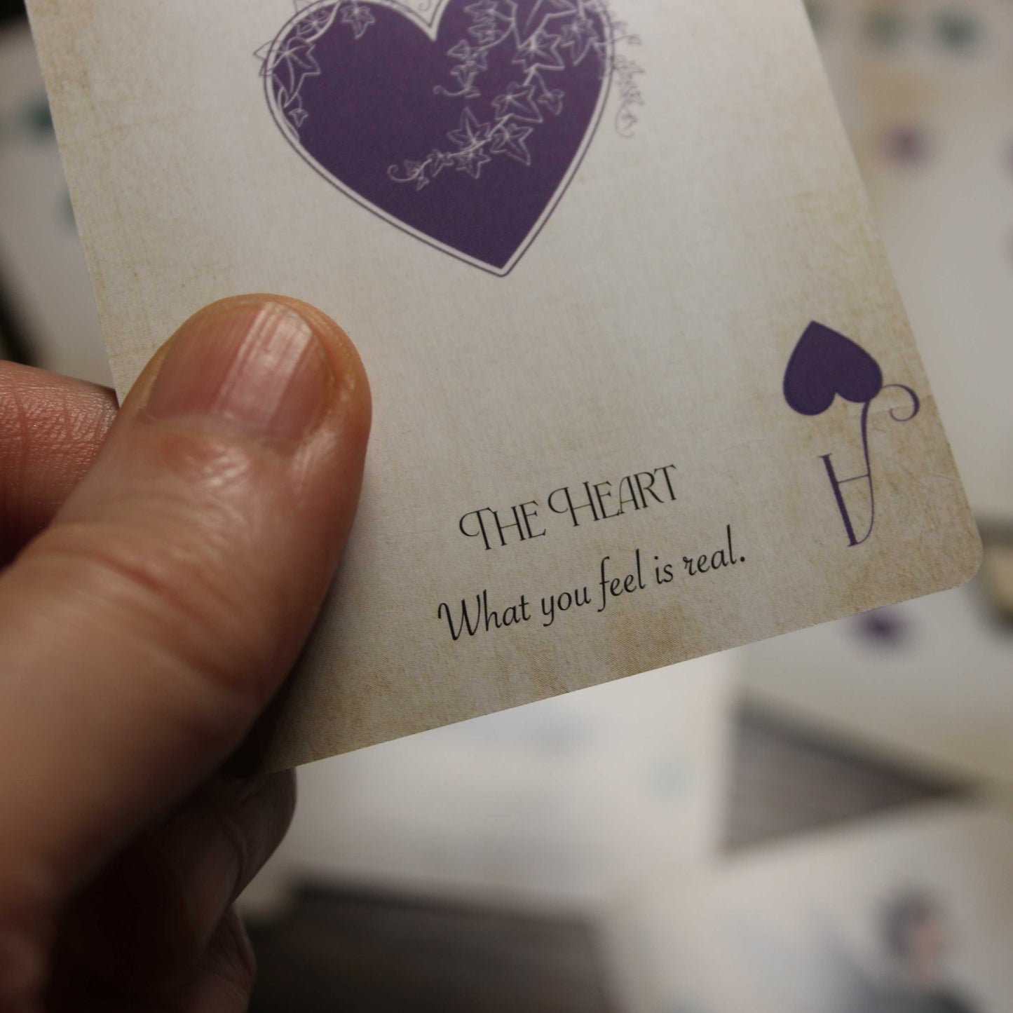 Cartas de juego / Oráculo - Reino Feérico