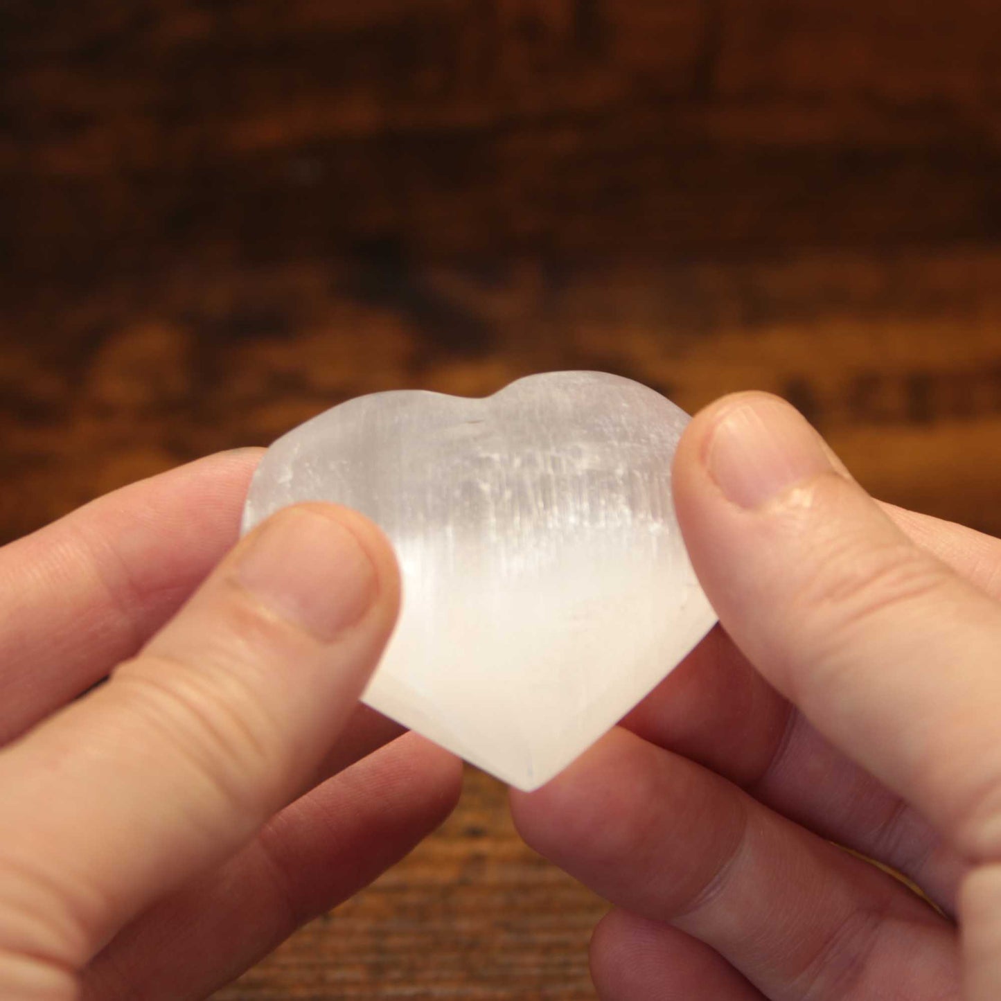 Corazón de Selenita