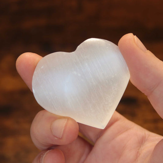 Corazón de Selenita