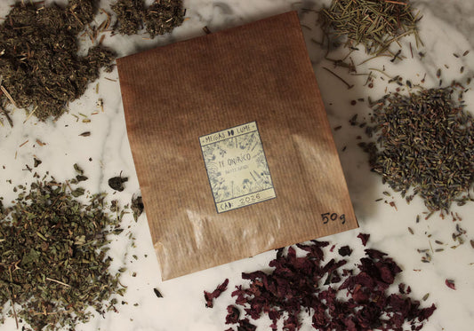 Herbal DREAM tea. 5 plants/flowers 25 or 50 g