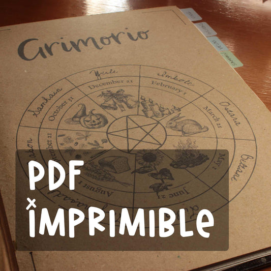 Printable Grimoire Deck