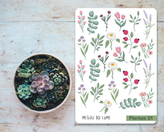 Stickers - Plants and Flowers