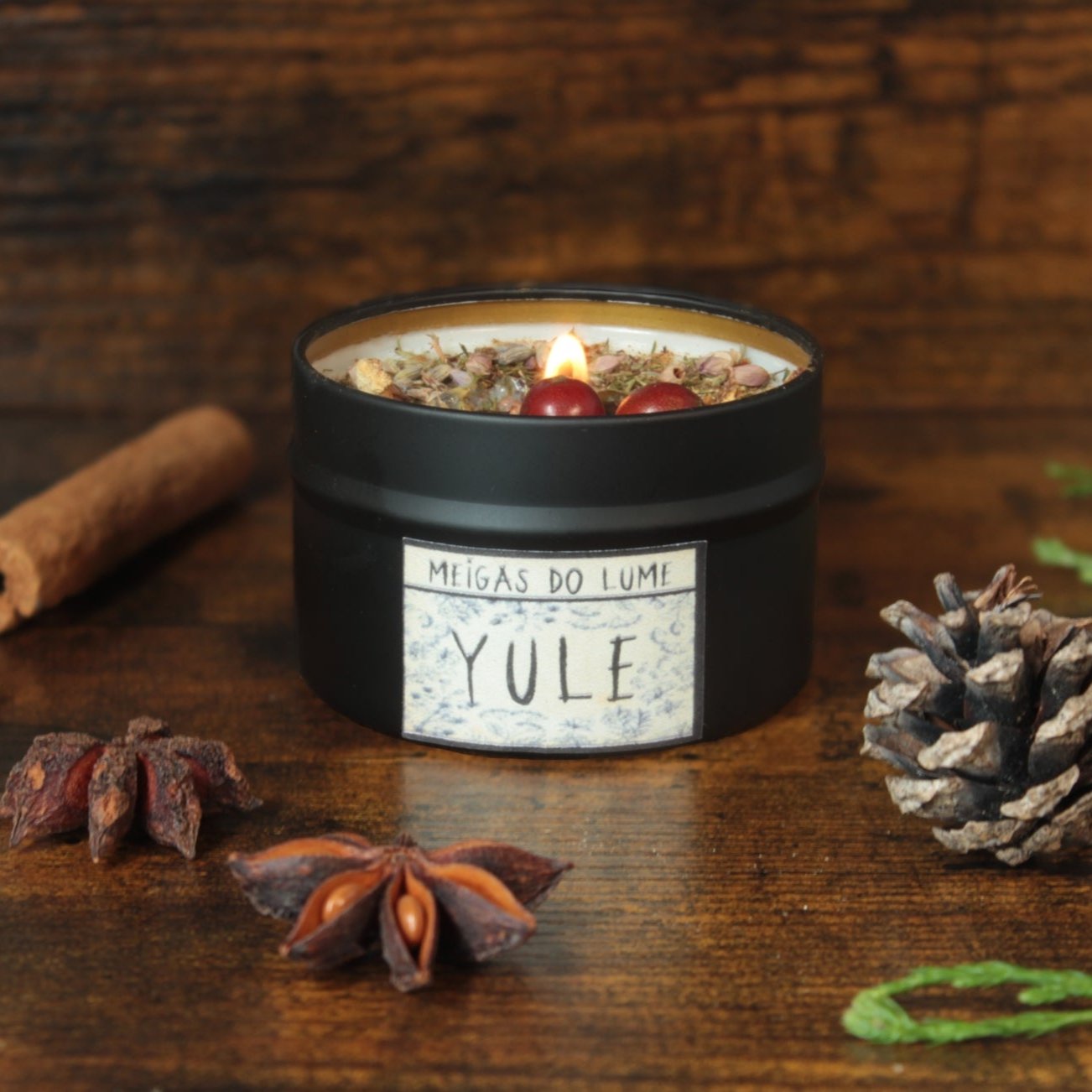 Vela de Yule (Navidad)